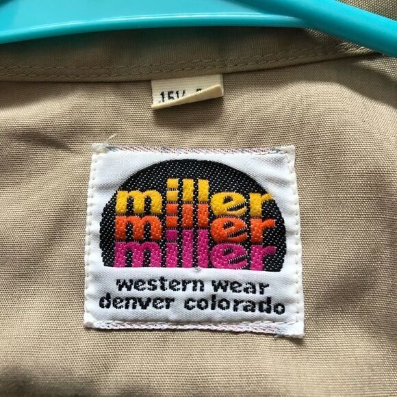 Vintage Miller Cowboy Western Shirt - Picture 4 of 7